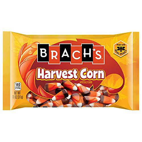 Brach’s Harvest (Indian) Candy Corn - 11 ounce Bag (3 Pack)