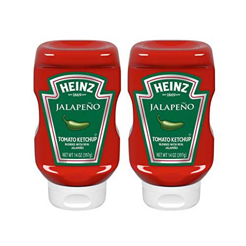 Heinz Kosher GF Jalapeno Blend Tomato Ketchup - 2 Pk (28 oz)