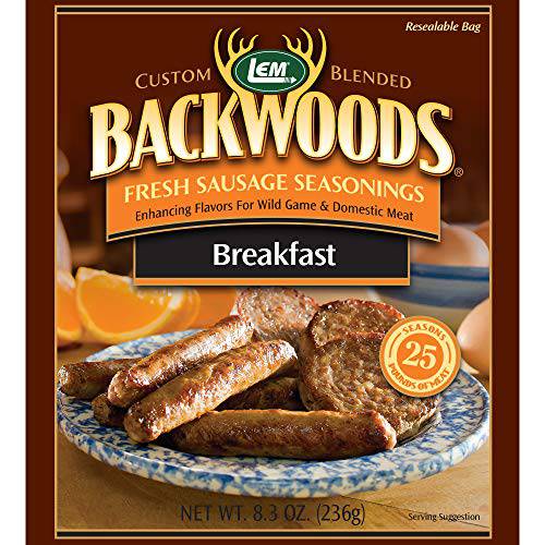 LEM Backwoods Breakfast Fresh Sausage Seasoning