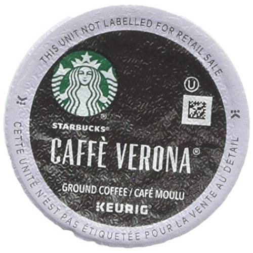 Starbucks Coffee K-Cup Pods, Caffe Verona, 32 CT, Pack of 3 (96 Pods Total)