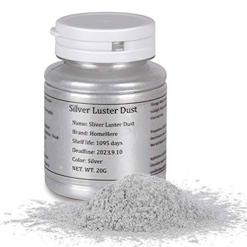 HomeHere Luster Dust Edible Cake Powder Granulated sugar, 20Grams