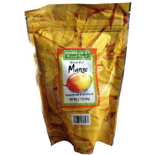 Trader Joe’s Freeze Dried Mango - 2 Pack