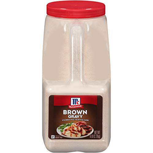 McCormick Brown Gravy Mix, 6 lb