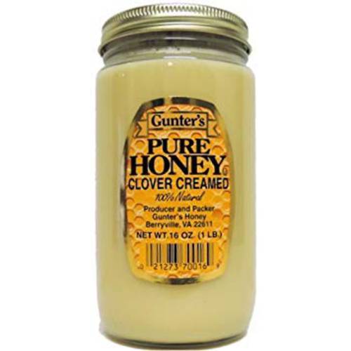 Gunter’s Clover Creamed Honey - 3 Pack
