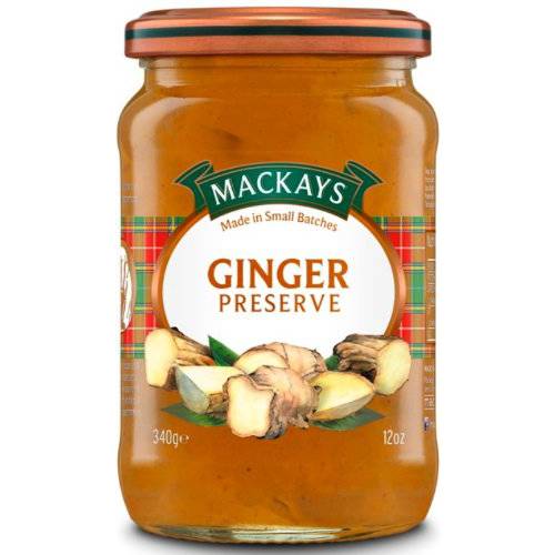 McKay’s Preserve, Spice Ginger, 12-Ounce (Pack of 6)