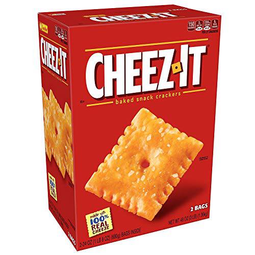 Cheez-It Original Crackers 24 oz., 2 ct. A1
