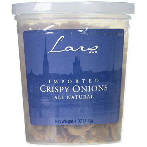 Lars Own Imported Crispy Onions 4 Ounce Package - 3 pack