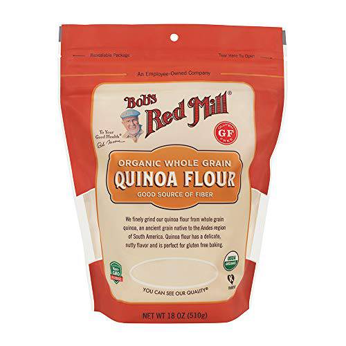 Bob’s Red Mill Organic Quinoa Flour, 18 Ounce