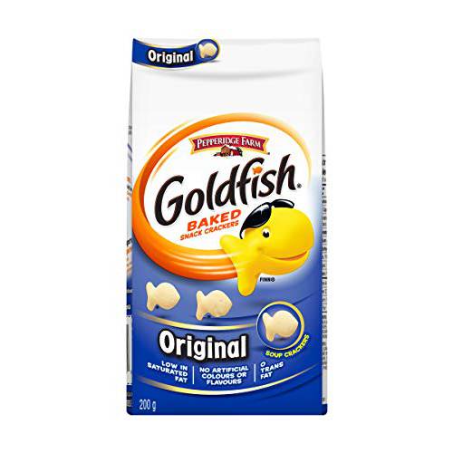 Pepperidge Farm Goldfish Original 200g/7.05 Ounces Imported From Canada