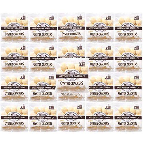 New England Original, Westminster Bakers Oyster and Soup Crackers, .05 Oz, Pack of 50