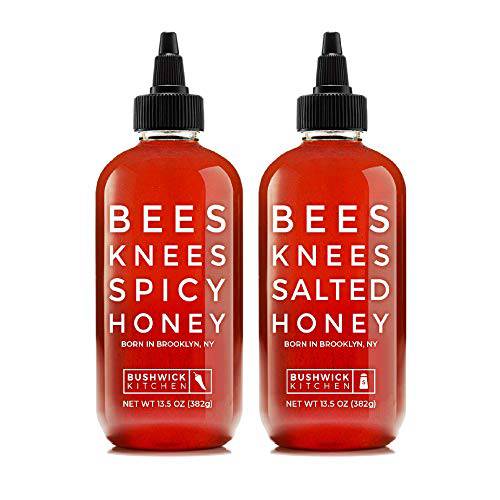 Bees Knees Spicy Honey + Bees Knees Salted Honey Duo Gift Set