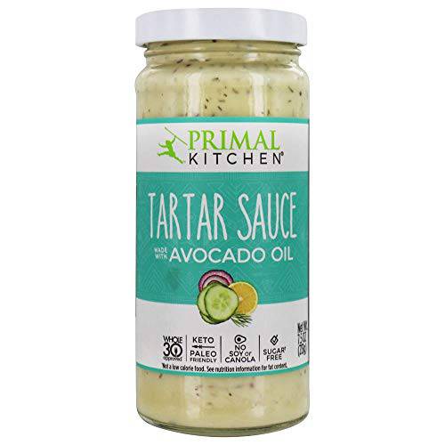 Primal Kitchen Tartar Sauce, 7.5 Oz