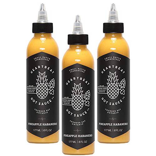 Heartbeat Hot Sauce Pineapple - 3 Pack