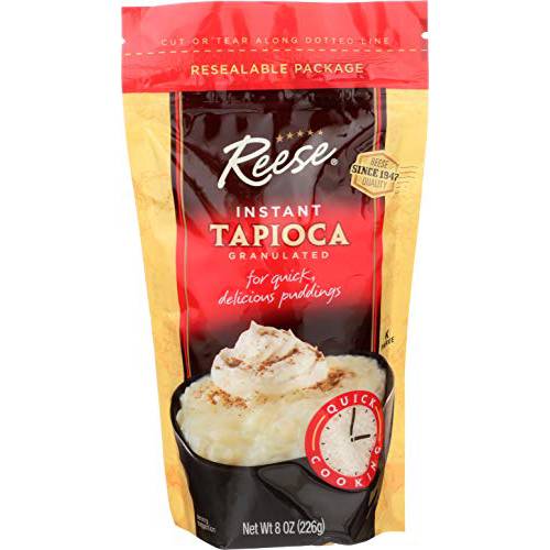 Reese Instant Granulated Tapioca, 8-Ounces (Pack of 6)