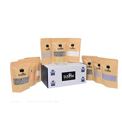 The Ultimate DIY Bubble Tea Kit 6 Flavors of Boba Bubble Tea Drink, 36 Drinks, Taro, Lychee, Coconut, Mango, Milk Tea, Thai Tea Bubble Tea Straws Authentic Bubble Tea Boba Tea Kit Asmr Food