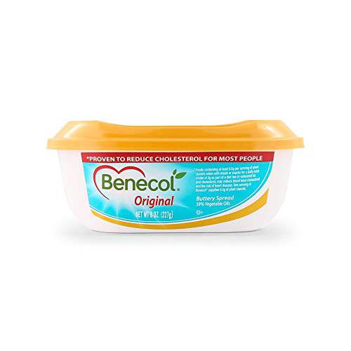 Benecol Orginal Spread, 8 Oz (Pack of 6)