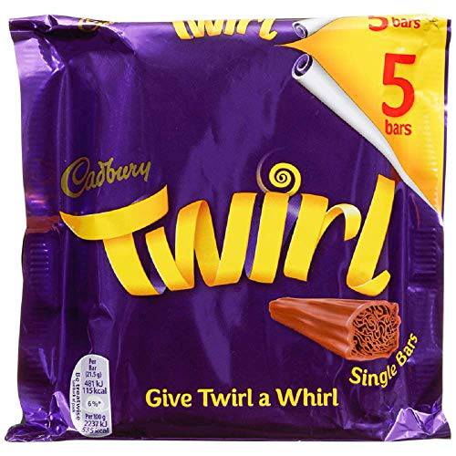 Cadbury’s 5pk Twirl (108g)