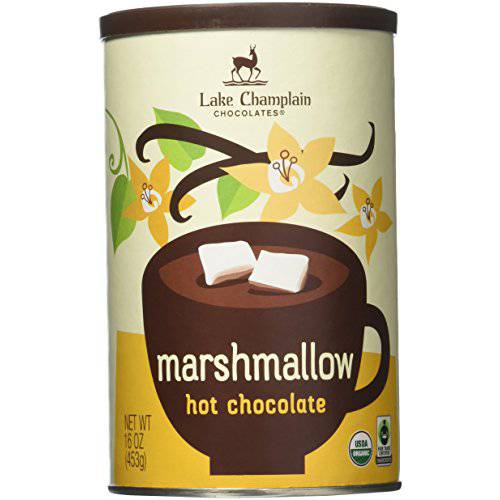 Lake Champlain Chocolates Marshmallow Hot Chocolate, 16 oz