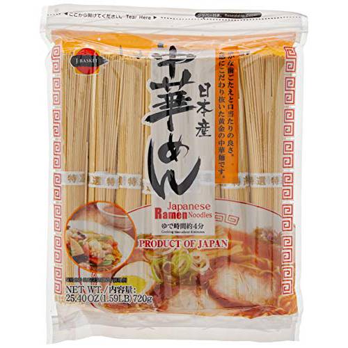 J-Basket Japanese Ramen Noodles, 25.4 Ounce (pack of 1)