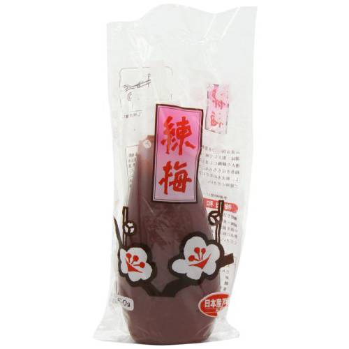 Authentic Japanese Ume (Plum) Paste - Umeboshi/Natto/Plums/Onigiri/Sauce/Seasoning/Sushi/Yakitori/Cucumber - 8.8 oz (250g) Kinjirushi Brand…
