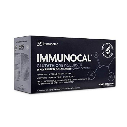 Immunotec Immunocal 30 Pouches - NEW PACKAGING