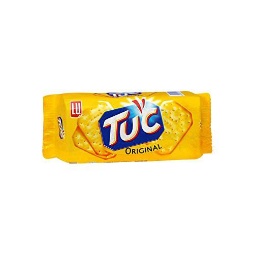 Tuc Snack Crackers - Flavour Original (100 gr) [PACK OF 5]