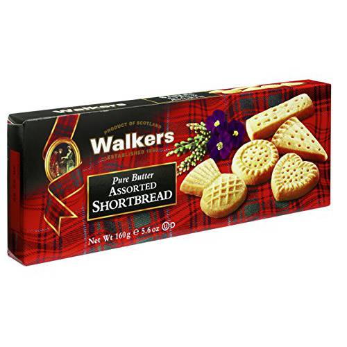Walkers Shortbread Assorted 5.6 Oz