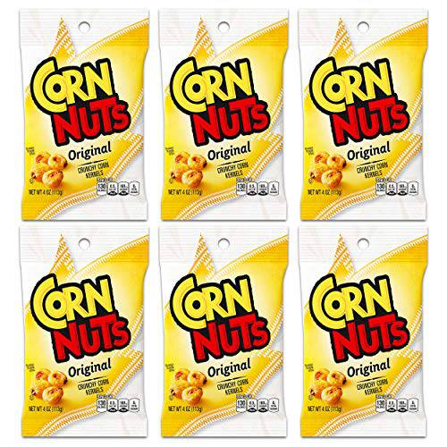 Corn Nuts 4 Ounce, Original Flavor (Pack of 6)