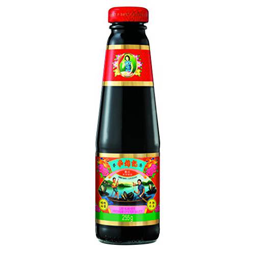 Lee Kum Kee Premium Oyster Sauce, 9-Ounce Bottle (Pack of 4)