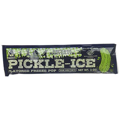 Van Holten’s Pickles - Pickle-Ice Freeze Pops - 48 Pack