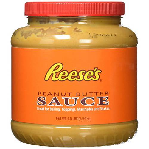 Reese’s Peanut Butter Sauce, 4.5 Lb