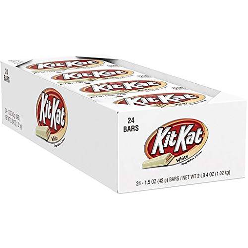 Kit Kat Crisp White, 1.5-Ounce (Pack of 24)