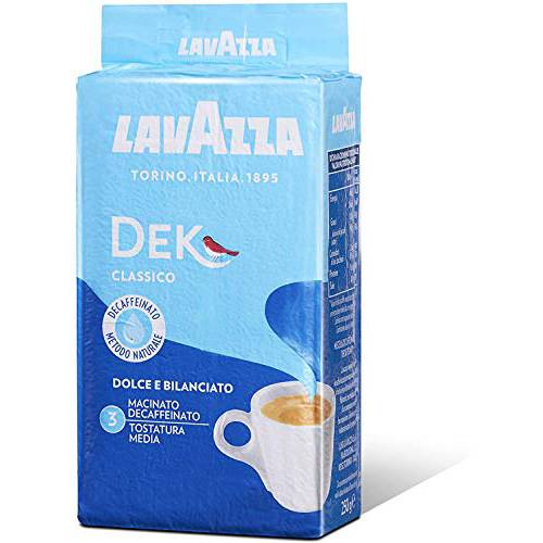 Lavazza Caffe Decaffeinato Ground Coffee 250G
