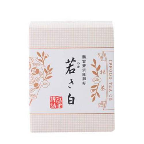 Ippodo Tea (Kyoto Since 1717) Wakaki - Light Matcha (40g Box)