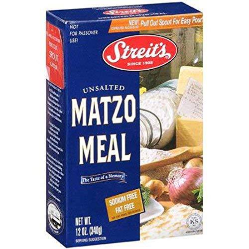 Matzo Meal Year Round, 12 Oz Box (Single)