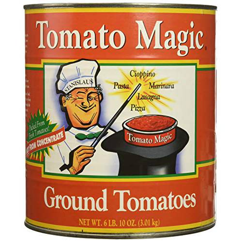 Tomato Magic Ground Tomatoes No. 10 Can 6.6 lb
