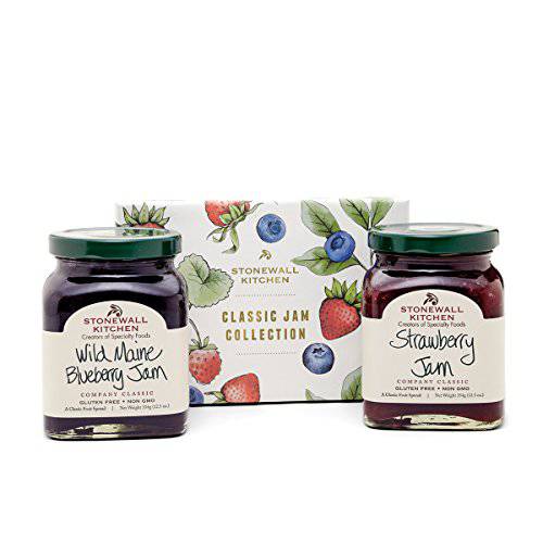 Stonewall Kitchen Classic Jam Collection (2 pc)