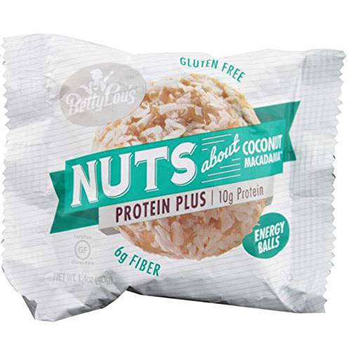 Betty Lou’s Energy Balls Nuts About Coconut Macadamia - 12 Balls