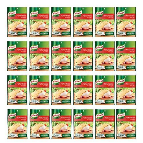 Knorr Sauce Mix Sauces For Simple Meals and Sides Hollandaise No Artificial Flavors, No Added MSG 0.9 oz, Pack of 24