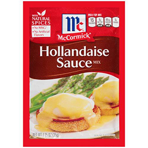 McCormick Hollandaise Sauce Mix, 1.25 Ounce (Pack of 12)