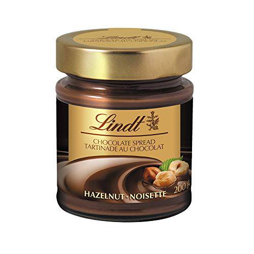 Lindt Hazelnut Milk Chocolate Spread, 200g/7.1 oz. {Imported from Canada}
