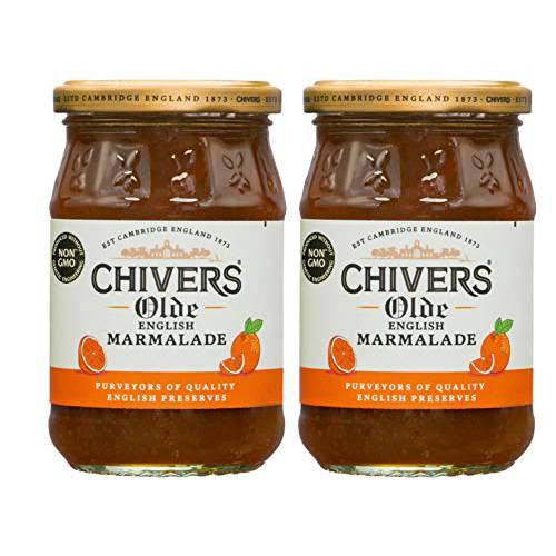 Chivers UK Preserve Marmalade Olde English, 2 pack, 12 oz each jar