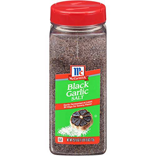 McCormick Black Garlic Salt, 25.15 oz