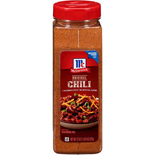 McCormick Original Chili Seasoning Mix, 22 oz
