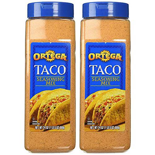 Ortega Taco Seasoning Mix 24 Oz (2 Pack)