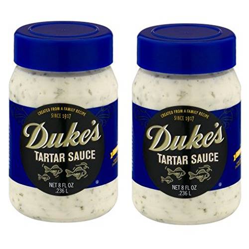 Duke’s Tartar Sauce, 8.0 FL OZ (Pack of 2)