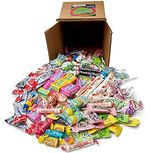 Your Favorite Mix of Candy - 3 Pounds of Blow Pops, Smarties, Nerds, Jaw Busters, & Much more