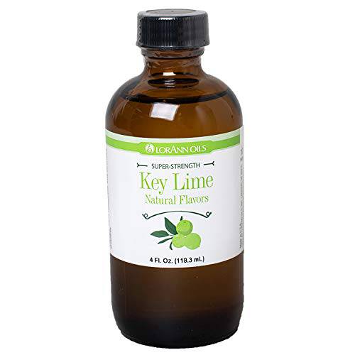 LorAnn Key Lime SS Flavor, 4 ounce bottle