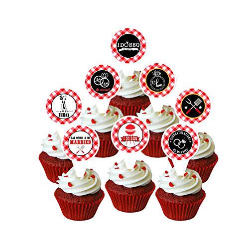 Deneo Cupcake Toppers for Graduation Party Decorations