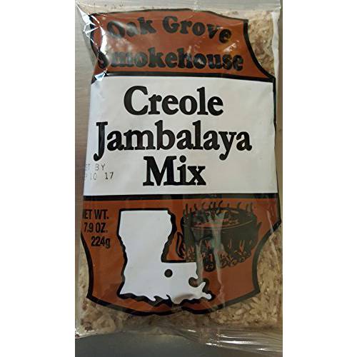 Oak Grove Smokehouse Creole Jambalaya Mix, 7.9 Ounce (Pack of 5)